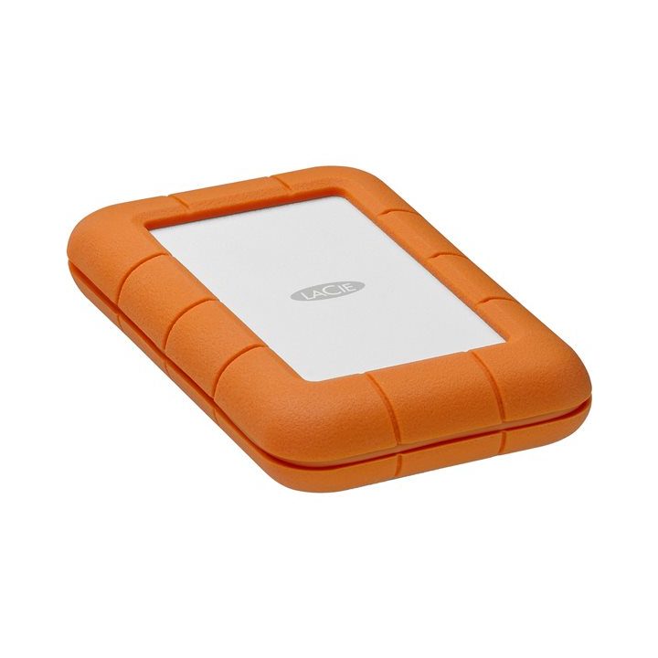 LaCie Disco Externo Rugged 1Tb 2.5" USB-C (STFR1000800)