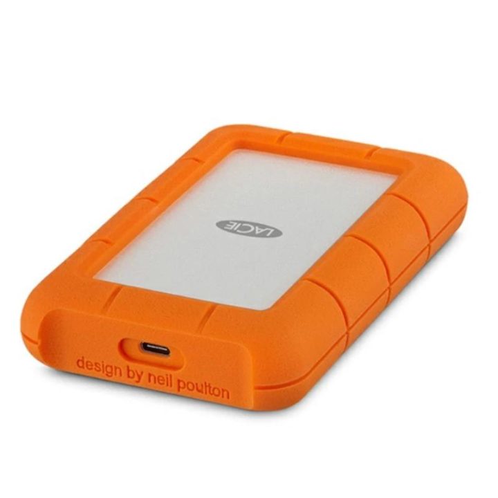 LaCie Disco Externo Rugged 2Tb 2.5" USB-C (STFR2000800)