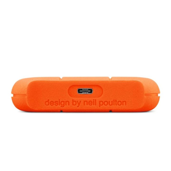 LaCie Disco Externo Rugged 2Tb 2.5" USB-C (STFR2000800)