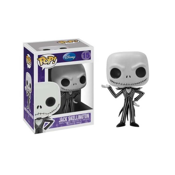 Funko Pop! Disney – O Estranho Mundo de Jack Jack Skellington