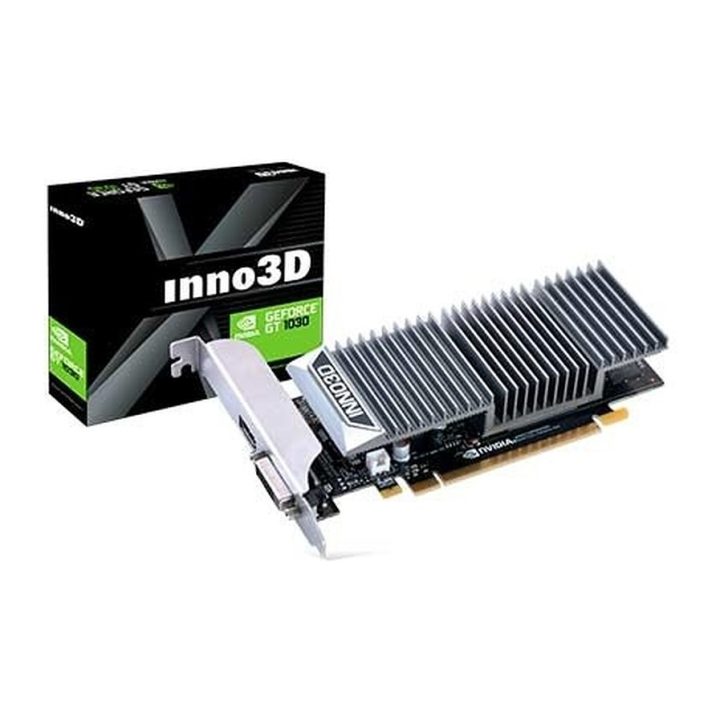 INNO3D GeForce GT 1030 2GB GDDR5 Graphics Card (N1030-1SDV-E5BL)