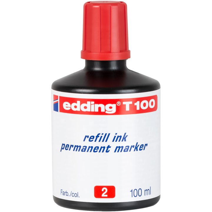 Edding T-100 Ink Cartridge 1 pc Original Red (T100-02)