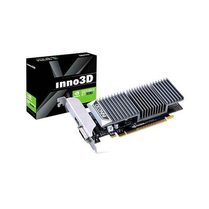 INNO3D GeForce GT 1030 2GB GDDR5 Graphics Card (N1030-1SDV-E5BL)