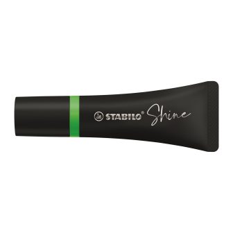 Marcador fluorescente shine verde Stabilo 76/33