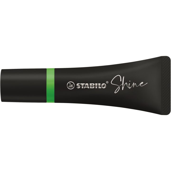 Marcador fluorescente shine verde Stabilo 76/33
