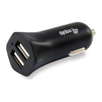 Equip 245510 carregador de telemóvel Universal Preto Acendedor de…