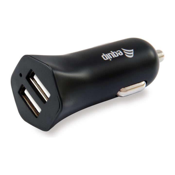 Equip 245510 Universal Mobile Device Charger Black Cigarette Lighter…