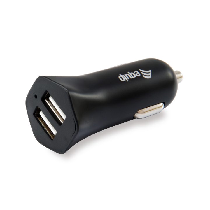 Equip 245510 Universal Mobile Device Charger Black Cigarette Lighter…