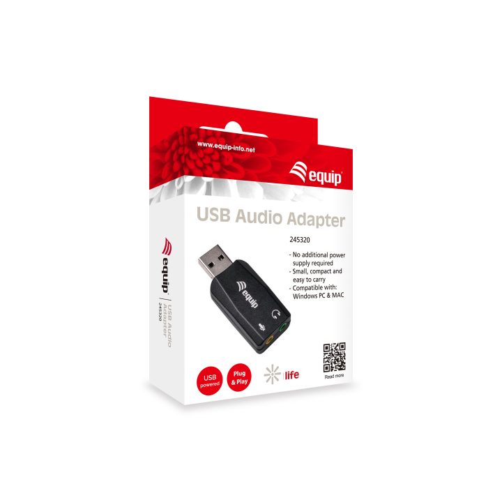 Equip 245320 placa de som USB