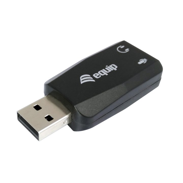 Equip 245320 placa de som USB