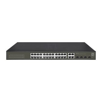 LevelOne GES-2128 switch Gerido L2 Gigabit Ethernet (10/100/1000)…