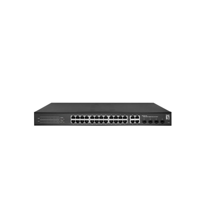 LevelOne GES-2128 switch Gerido L2 Gigabit Ethernet (10/100/1000)…