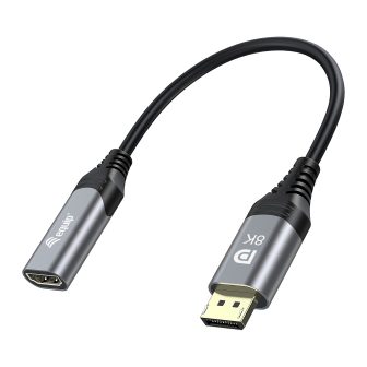 Equip Adaptador DisplayPort 1.4 para HDMI, 8K/60Hz