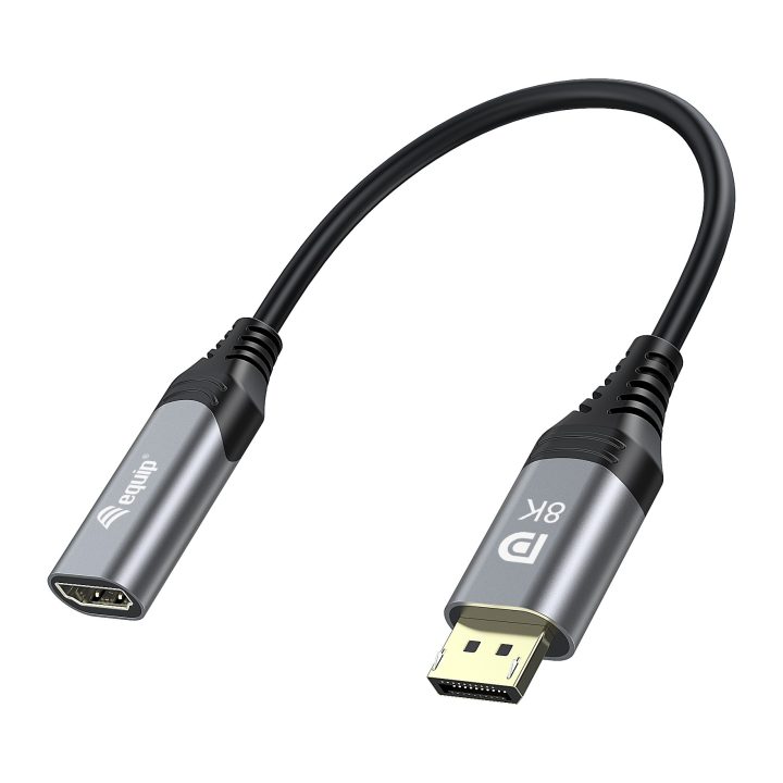Equip DisplayPort 1.4 to HDMI Adapter, 8K/60Hz