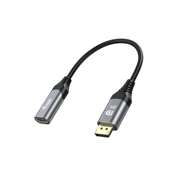 Equip Adaptador DisplayPort 1.4 para HDMI, 8K/60Hz