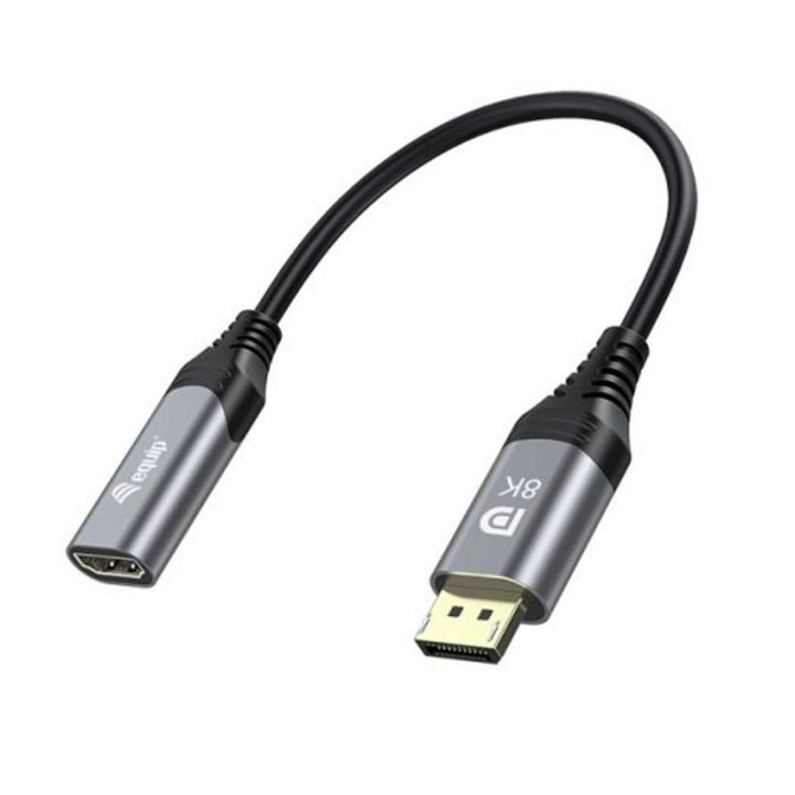 Equip DisplayPort 1.4 to HDMI Adapter, 8K/60Hz