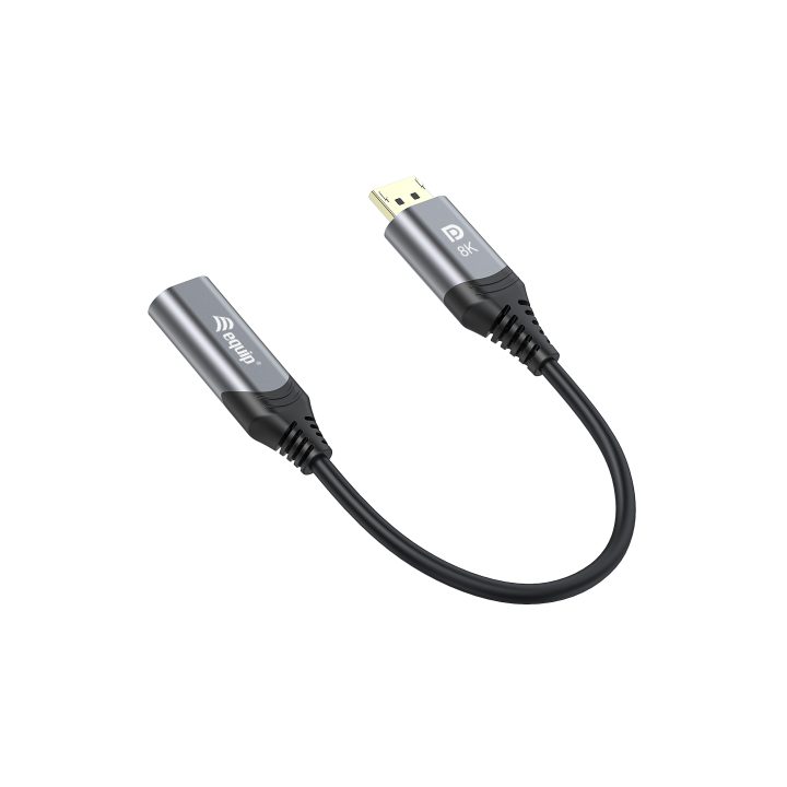 Equip DisplayPort 1.4 to HDMI Adapter, 8K/60Hz