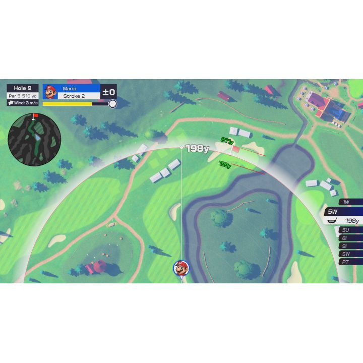 Nintendo Mario Golf: Super Rush Standard Inglês, Espanhol Nintendo…