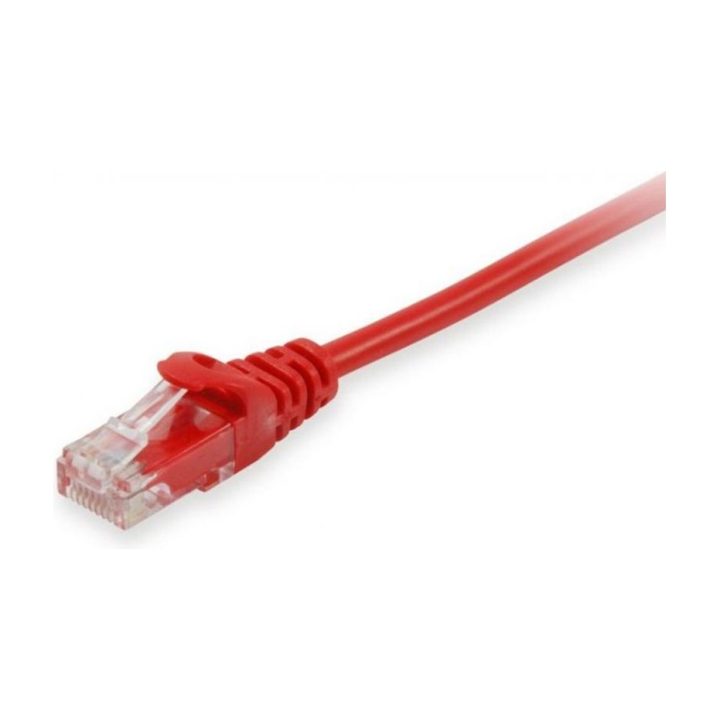 Equip 603028 Red Network Cable 15 m Cat6a U/UTP (UTP) Round