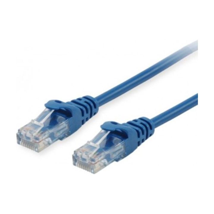 Equip 603032 cable de red Azul 1 m Cat6a U/UTP (UTP) Alrededor