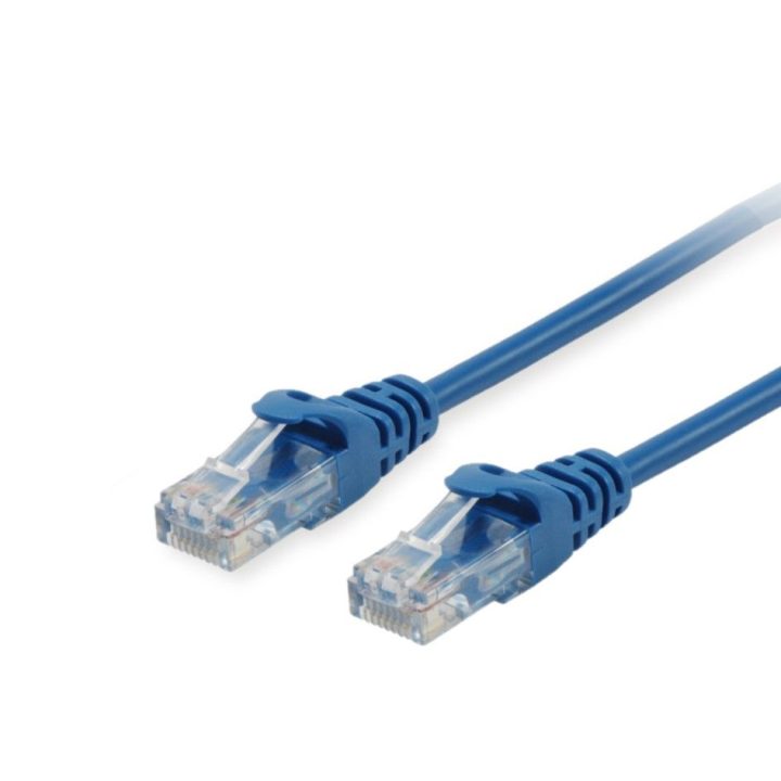 Equip 603036 Blue Network Cable 7.5 m Cat6a U/UTP (UTP) Around