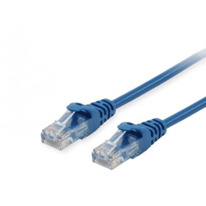 Equip 603038 cabo de rede Azul 15 m Cat6a U/UTP (UTP) Alrededor