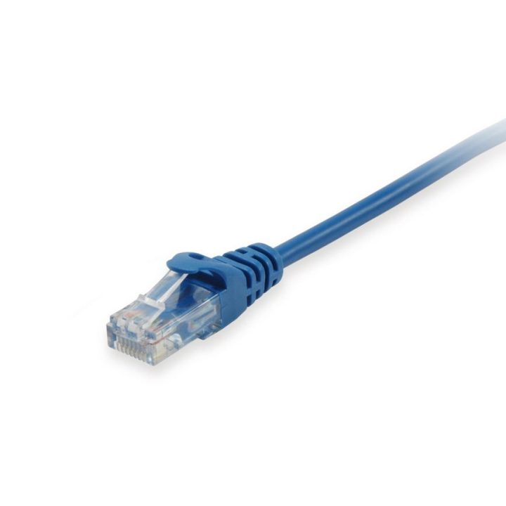Equip 603038 Blue Network Cable 15 m Cat6a U/UTP (UTP) Round