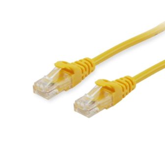Equip 603063 Yellow Network Cable 2 m Cat6a U/UTP (UTP) Round