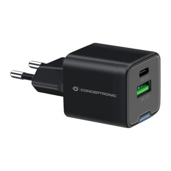 Conceptronic ALTHEA15B carregador de dispositivo móvel Universal…