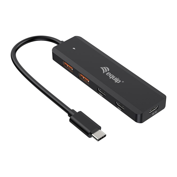 Equip 128966 hub de interface USB 3.2 Gen 2 (3.1 Gen 2) Type-C 10000…