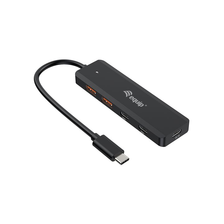 Equip 128966 USB 3.2 Gen 2 (3.1 Gen 2) Type-C Interface Hub 10000…