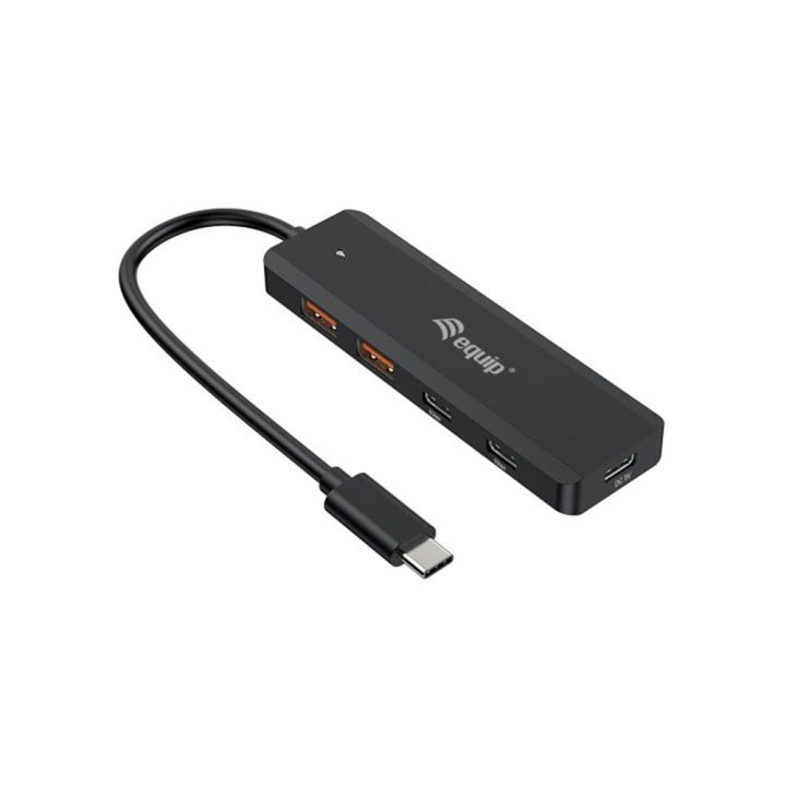 Equip 128966 hub de interface USB 3.2 Gen 2 (3.1 Gen 2) Type-C 10000…