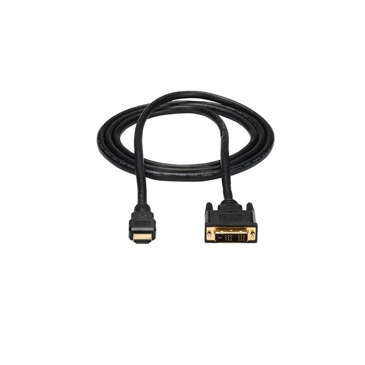 StarTech.com 1.8m HDMI to DVI-D Adapter Converter Cable -…