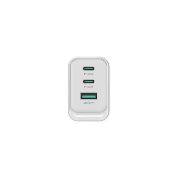 Conceptronic ALTHEA21W65 carregador de telemóvel Universal Branco…