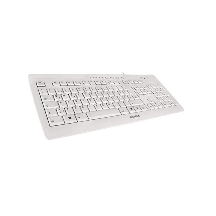 CHERRY STREAM 3.0 Office Keyboard USB Spanish Gray