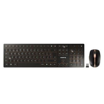 CHERRY DW 9100 SLIM teclado Ratón incluido Universal RF Wireless +…