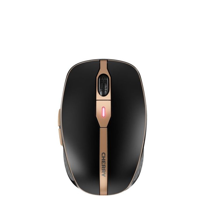 CHERRY DW 9100 SLIM Keyboard Mouse Included Universal RF Wireless +…