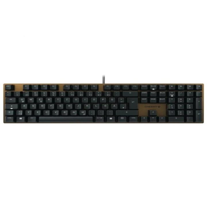 CHERRY KC 200 MX Gaming Keyboard USB Nordic QWERTY Black, Bronze