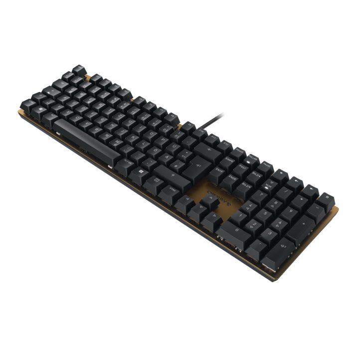 CHERRY KC 200 MX Gaming Keyboard USB Nordic QWERTY Black, Bronze
