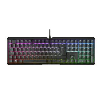 CHERRY XTRFY MX 3.1 RGB teclado Juego USB QWERTY Español Negro