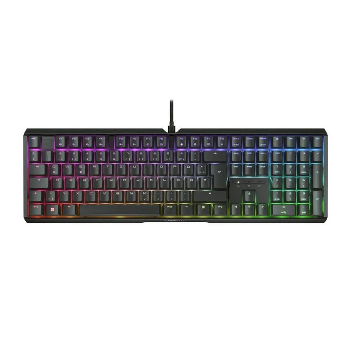 CHERRY XTRFY MX 3.1 RGB teclado Juego USB QWERTY Español Negro