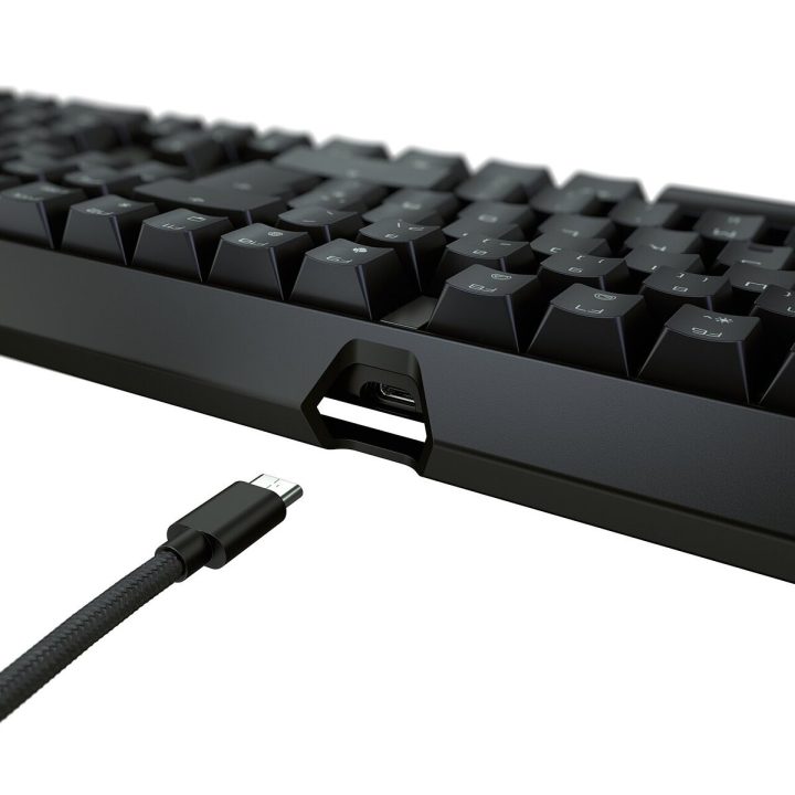 CHERRY XTRFY MX 3.1 RGB Gaming Keyboard USB QWERTY Spanish Black