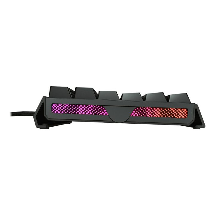 CHERRY XTRFY MX 3.1 RGB Gaming Keyboard USB QWERTY Spanish Black