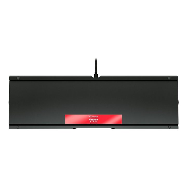 CHERRY XTRFY MX 3.1 RGB teclado Juego USB QWERTY Español Negro
