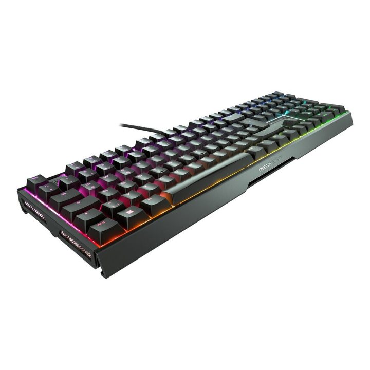 CHERRY XTRFY MX 3.1 RGB Gaming Keyboard USB QWERTY Spanish Black