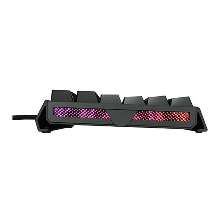 CHERRY XTRFY MX 3.1 RGB Teclado de Jogo USB QWERTY Espanhol Preto