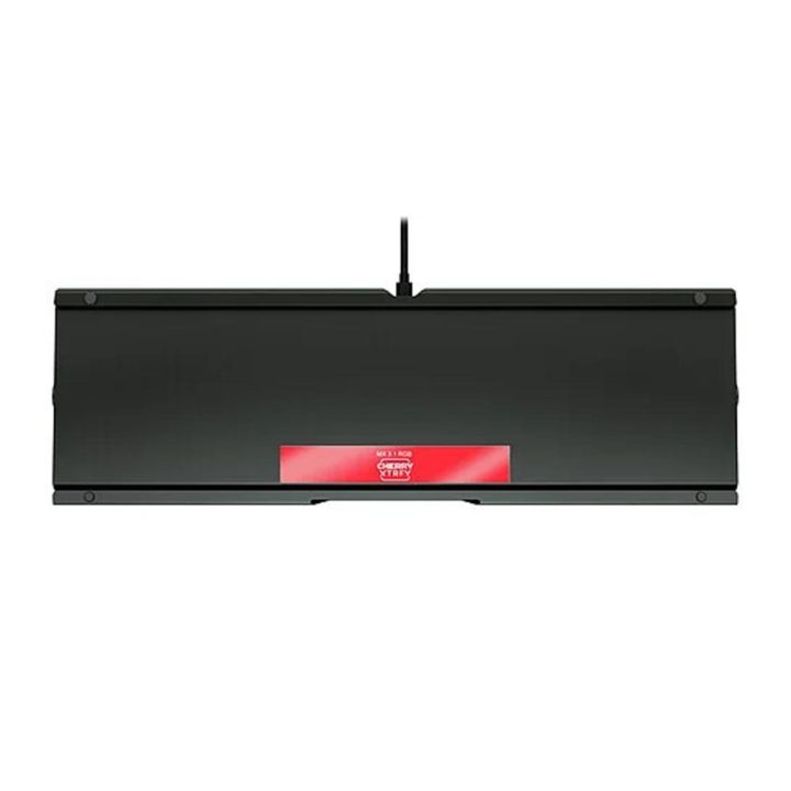 CHERRY XTRFY MX 3.1 RGB teclado Juego USB QWERTY Español Negro