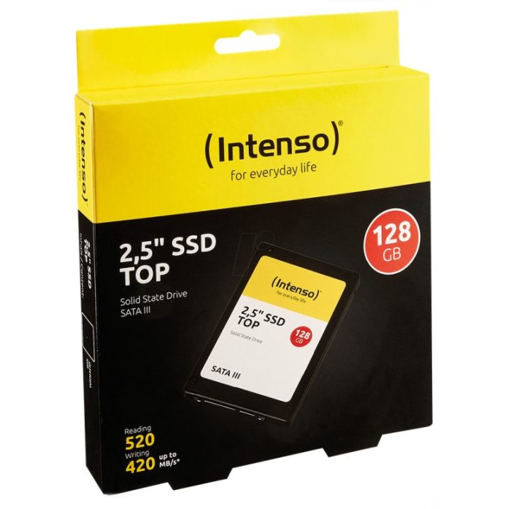 Intenso 3812430 Top 128 GB 2,5"