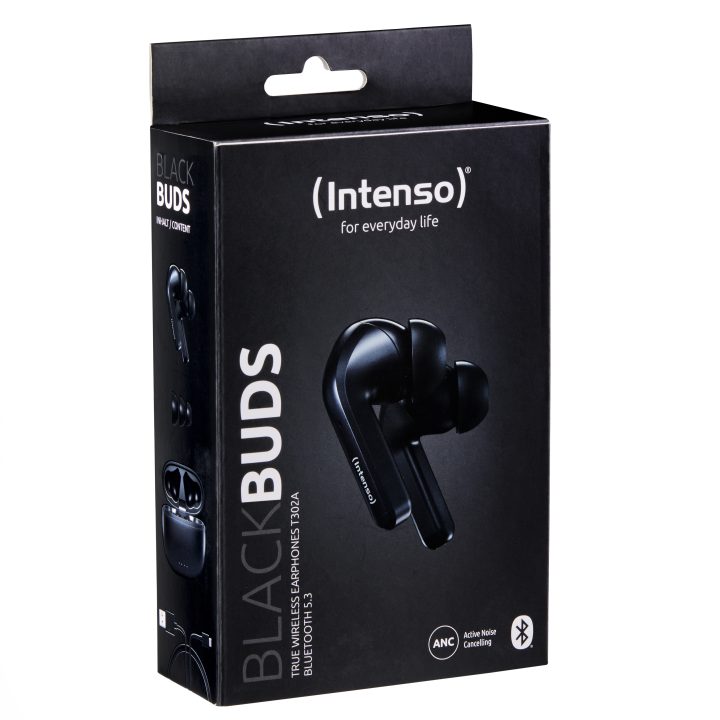 Intenso Buds T300A True Wireless In-Ear Headphones (3720300)