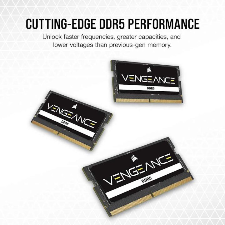 Corsair Vengeance 16 GB DDR5 4800 MHz CL40 SO-DIMM